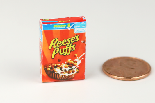 Candy Puffs Cereal