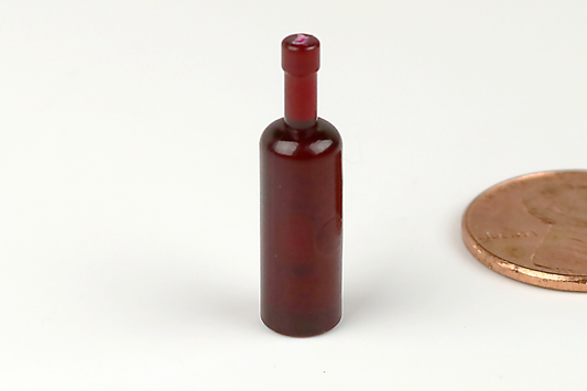Unlabeled Wine Bottle (Plain)