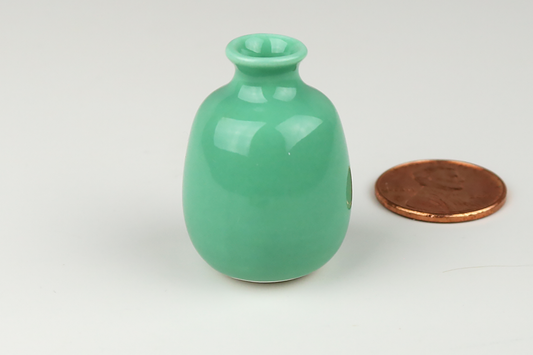 Turquoise Round Vase