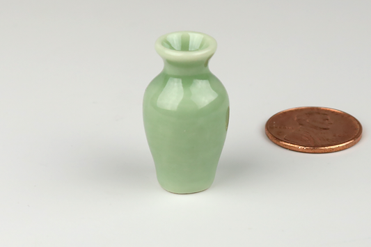 Green Vase