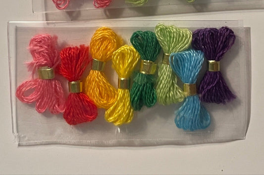 Embroidery Floss (Set of 8 Colors)