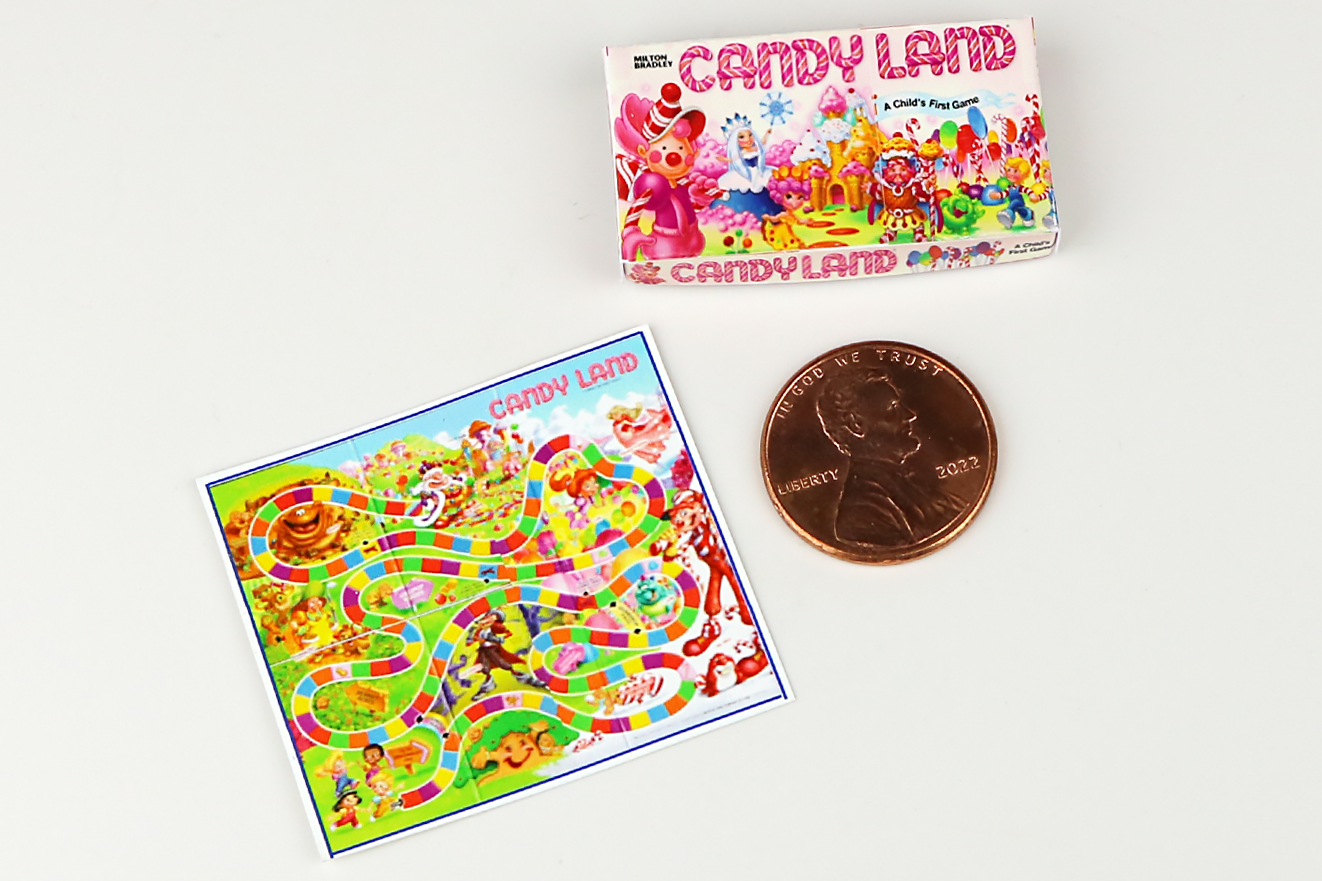 Mini Candy Board Game
