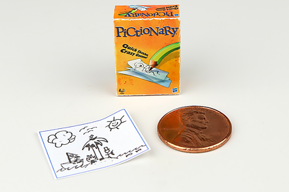 Mini Drawing Party Game