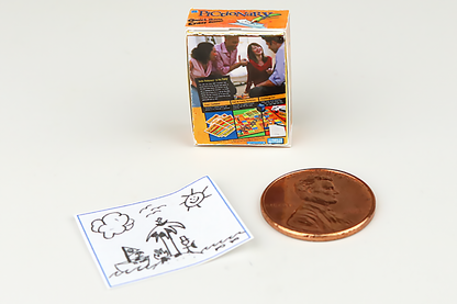 Mini Drawing Party Game