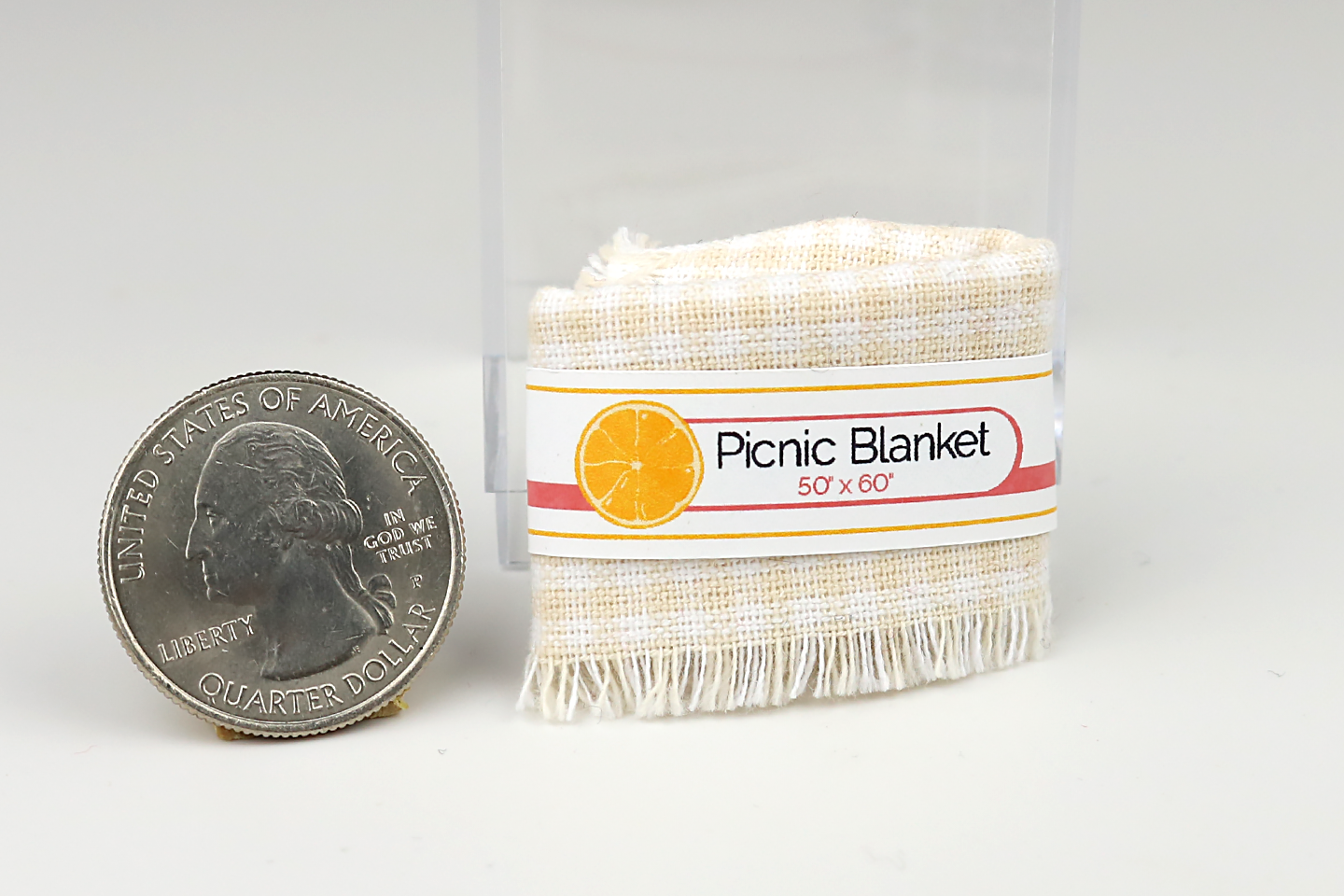 Plaid Picnic Blanket (Various Colors)