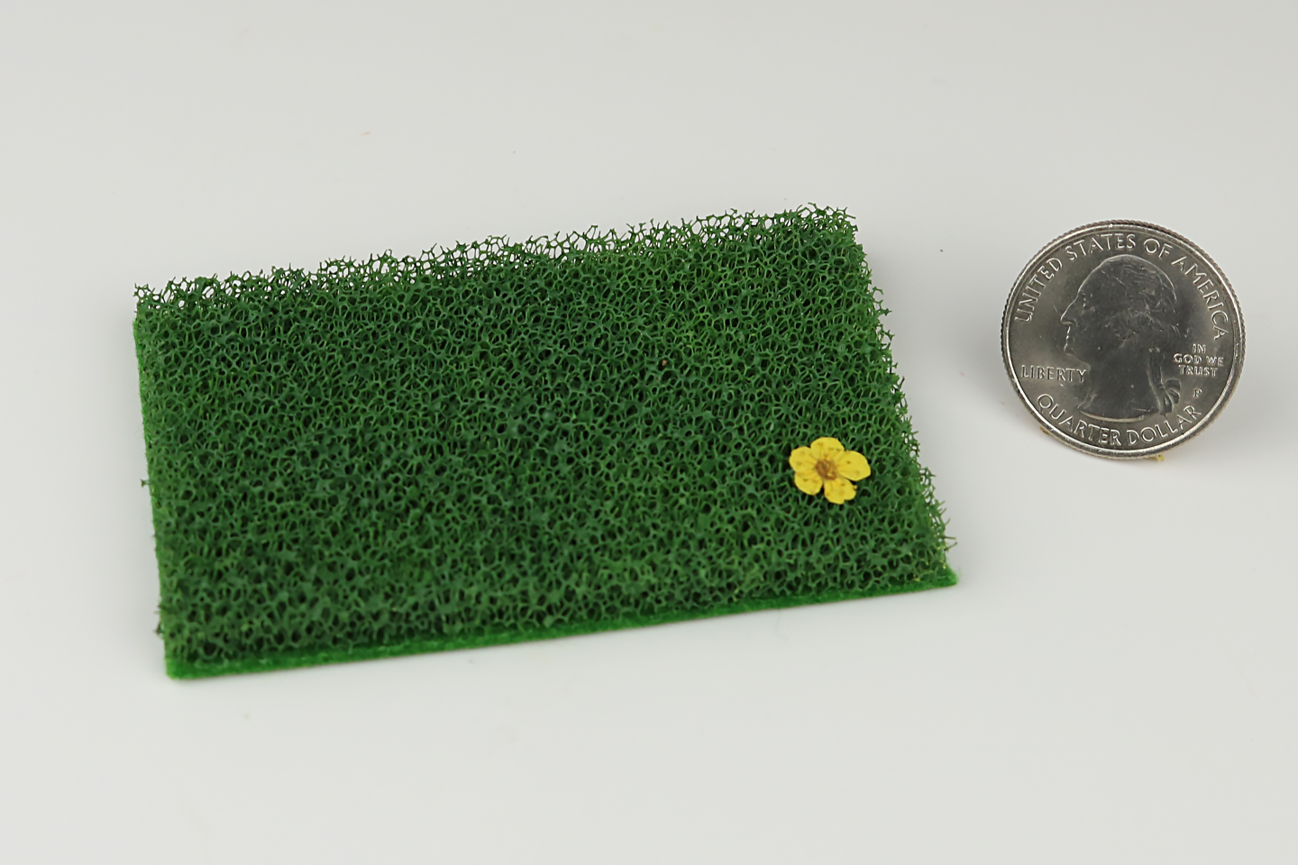 Green Grass Door Mat