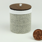 Lidded Clothes Hamper in Smoke