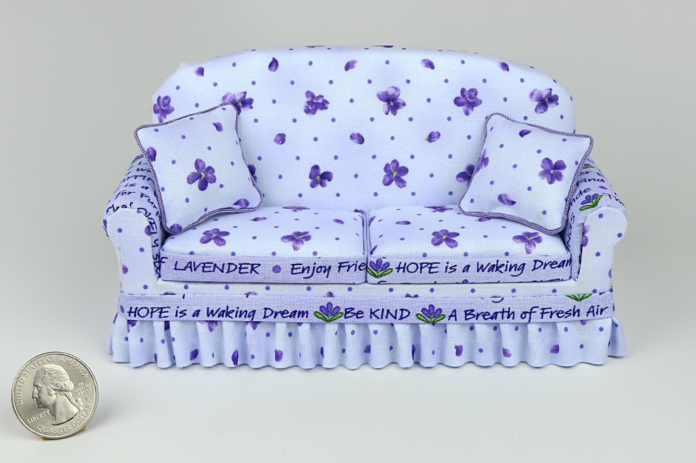 Violet Daydream Living Room