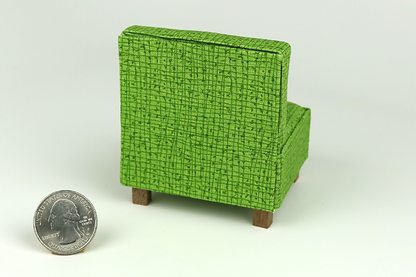 Mid-Century Modern Side Chair in "Sprout"