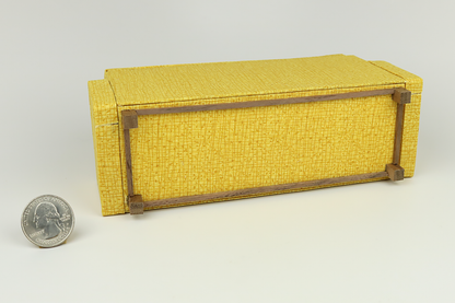 Mid-Century Modern Living Room in "Maize"
