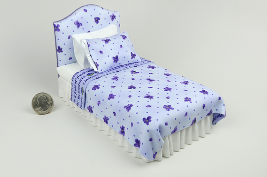 Lavender Dreaming Twin Bed
