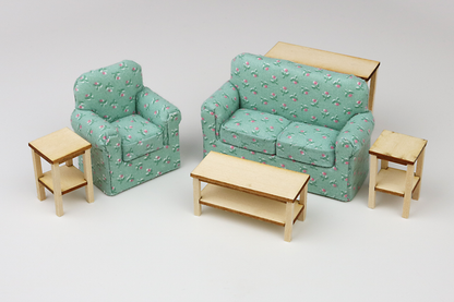 Half Scale End Table Set Kit