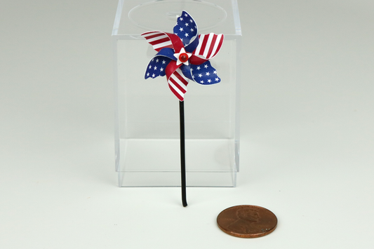 Stars and Stripes Lawn Pinwheel (Larger)