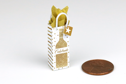 Celebrate Wine Bottle Gift Bag