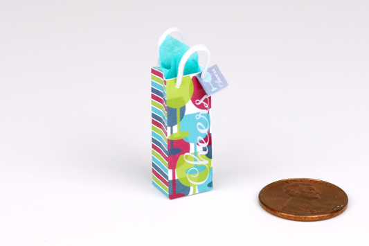 Cheers Wine Bottle Gift Bag
