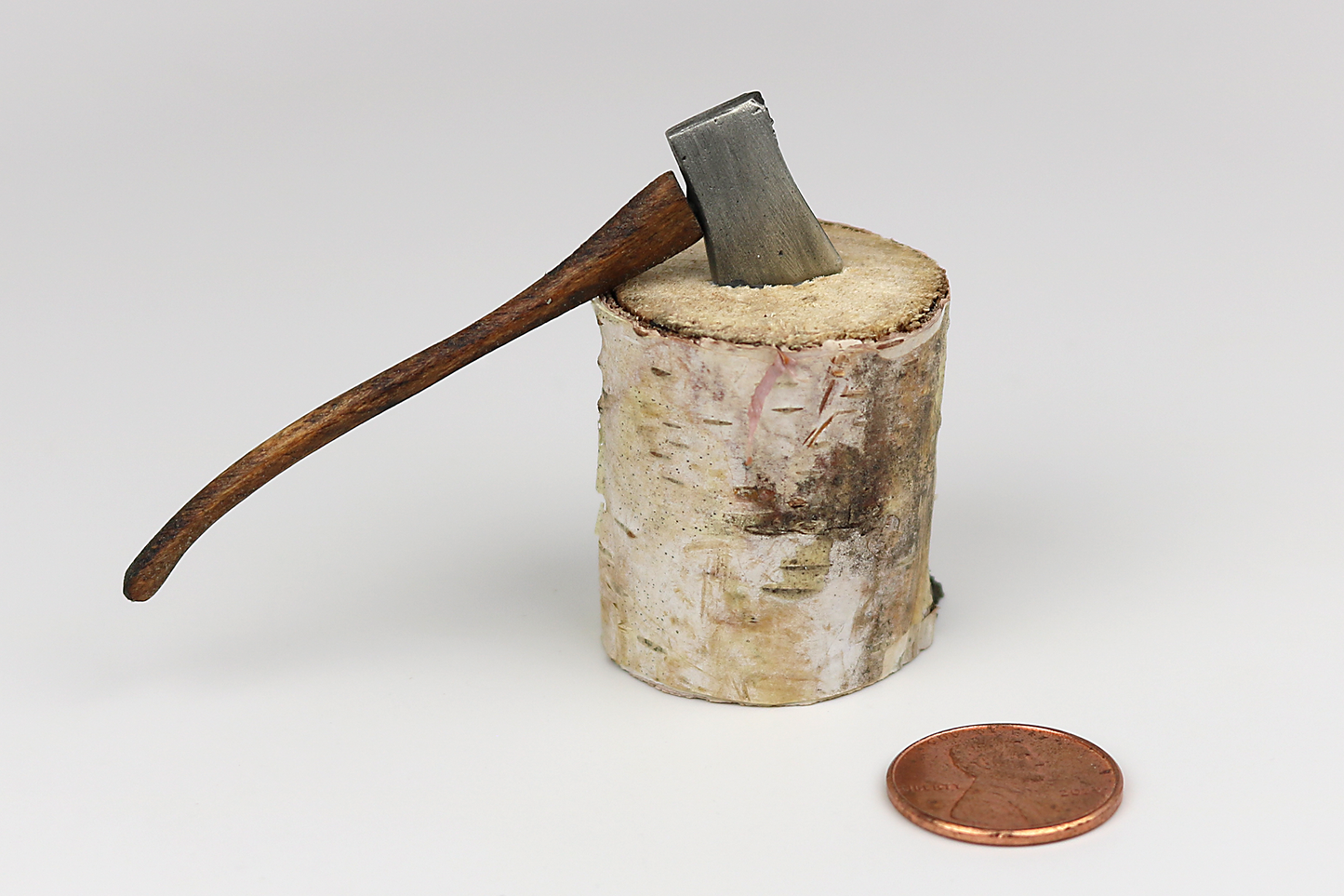 Axe in Tree Trunk