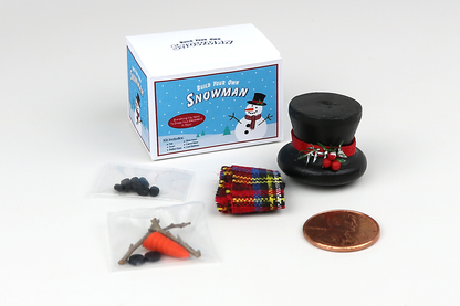 Build Your Own Snowman Kit