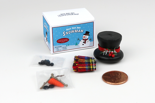 Build Your Own Snowman Kit