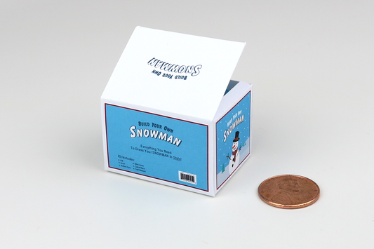 Build Your Own Snowman Kit