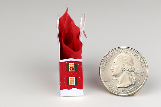 Christmas House Gift Bag