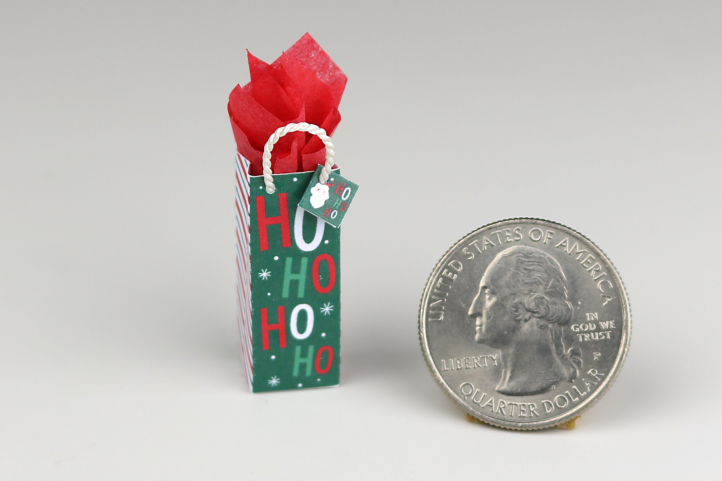 Ho Ho Ho Ho Wine Bottle Gift Bag