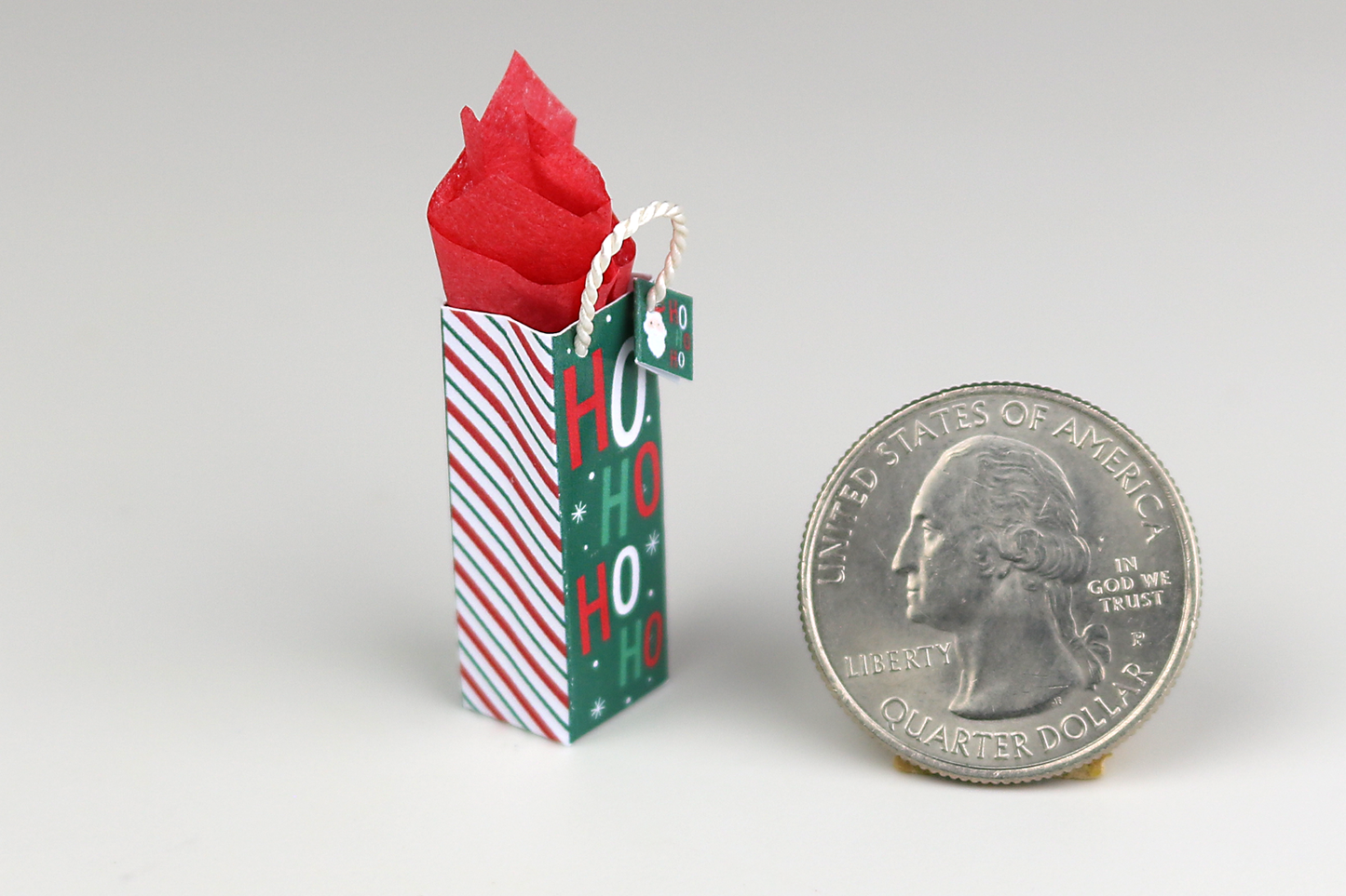 Ho Ho Ho Ho Wine Bottle Gift Bag