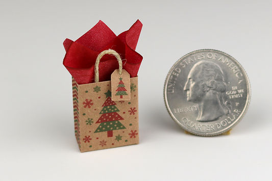 Paper Tree Gift Bag
