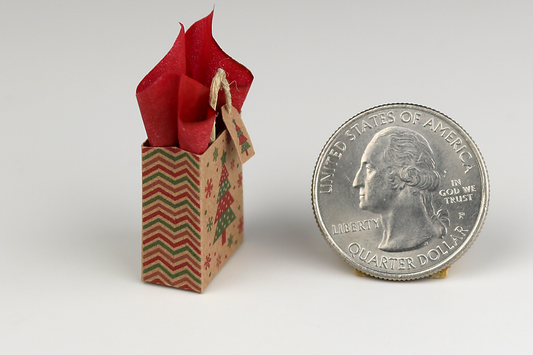 Paper Tree Gift Bag