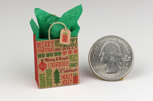 Holiday Greetings Gift Bag