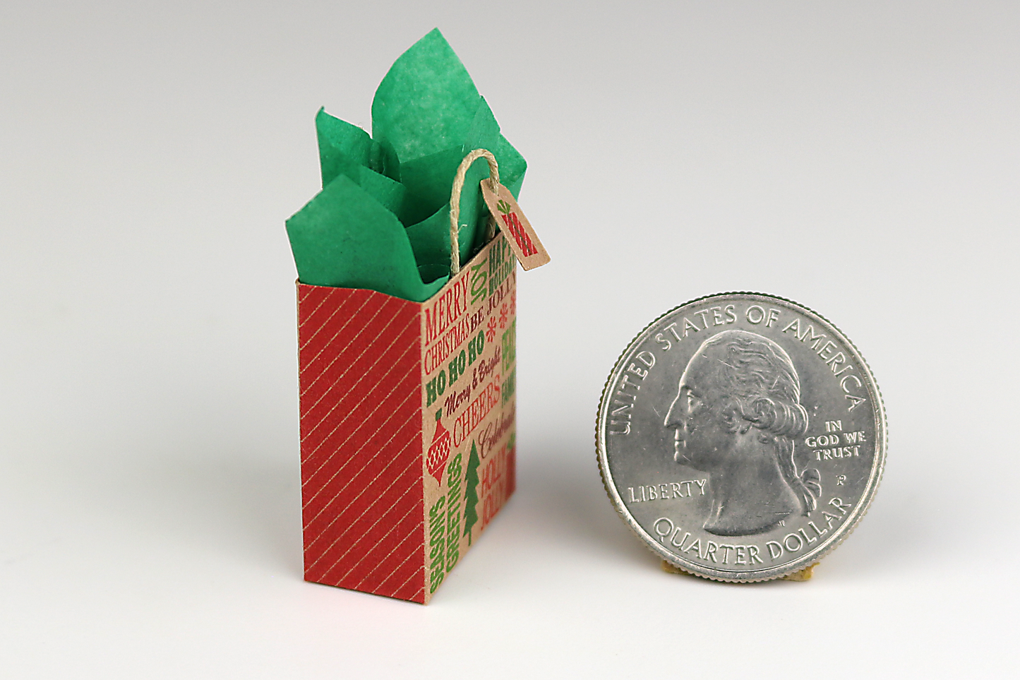 Holiday Greetings Gift Bag