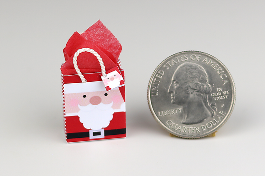 Sweet Santa Claus Gift Bag