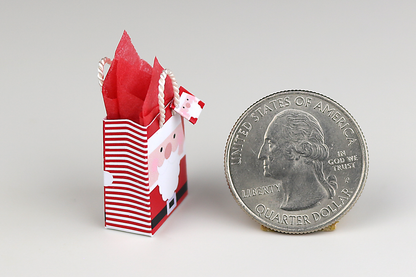 Sweet Santa Claus Gift Bag