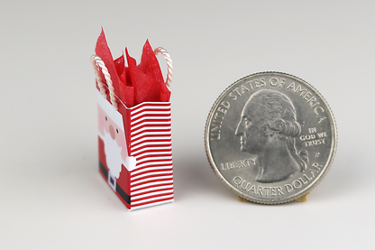 Sweet Santa Claus Gift Bag