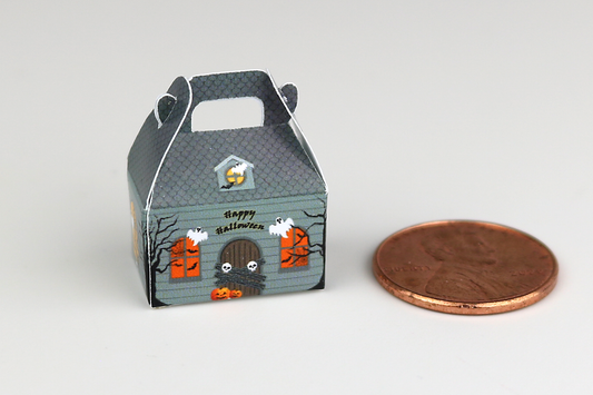 Haunted House Treat Box