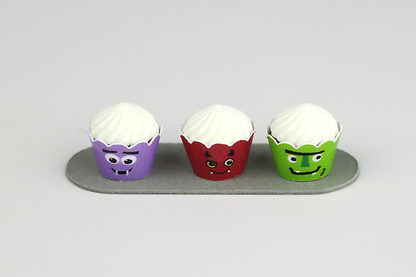 Ghoul Friends Halloween Cupcakes