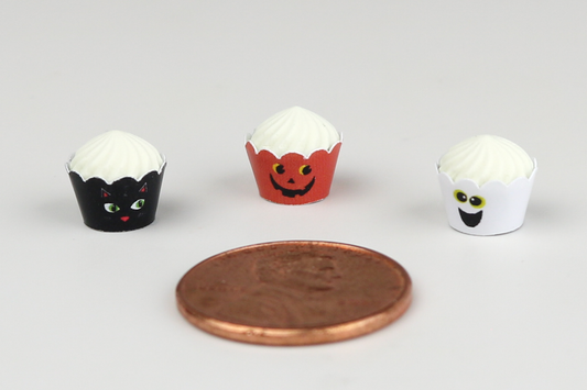 Franken Friends Halloween Cupcakes