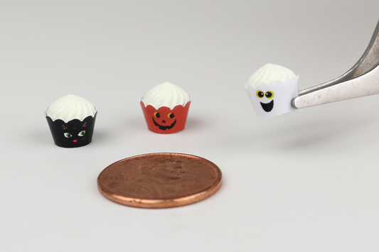 Franken Friends Halloween Cupcakes