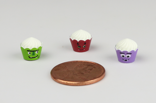 Ghoul Friends Halloween Cupcakes
