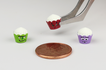 Ghoul Friends Halloween Cupcakes