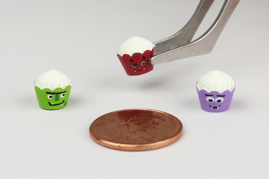 Ghoul Friends Halloween Cupcakes