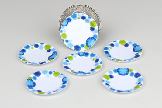 Paper Plate Set (Multi)