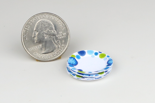 Paper Plate Set (Multi)