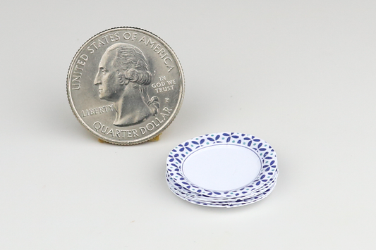 Paper Plate Set (Blue)