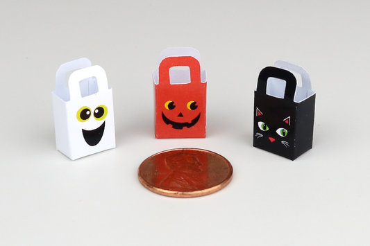 Ghoul Friends Halloween Treat Bags
