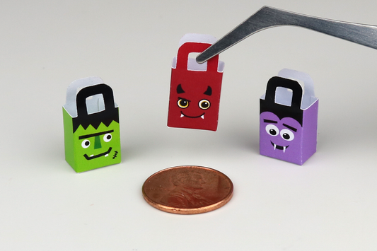 Franken Friends Halloween Treat Bags