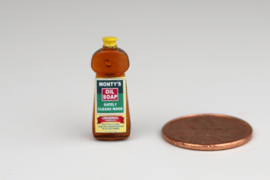 Bottle of Wood Polish