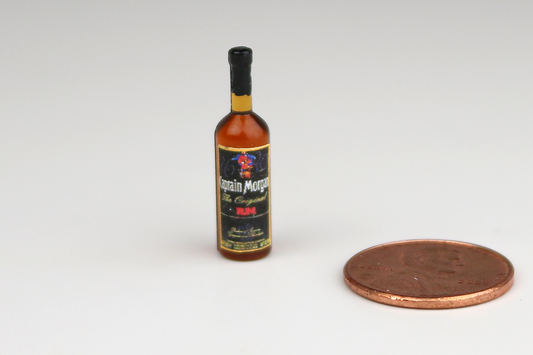 Mini Bottle of Black Rum