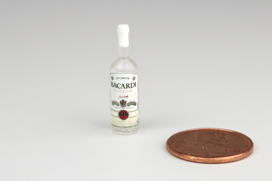 Mini Bottle of White Rum