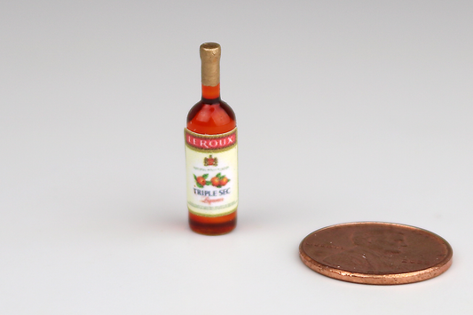 Mini Bottle of Triple Sec
