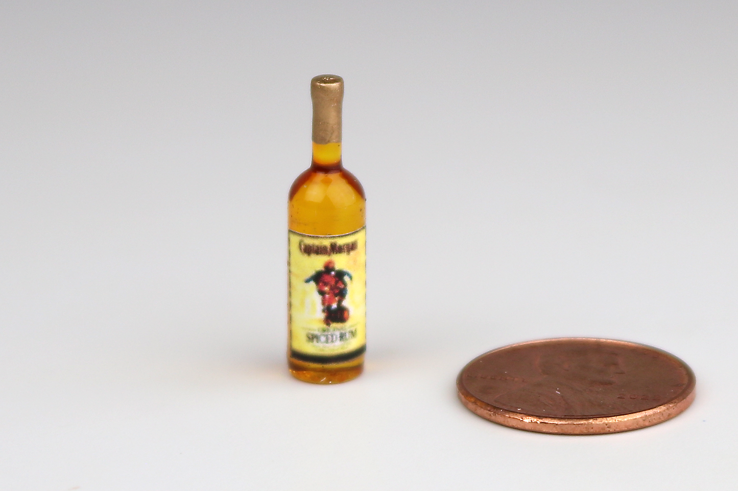 Mini Bottle of Spiced Rum